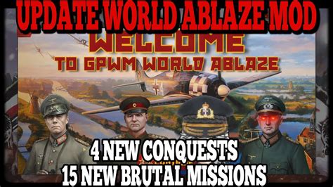 world ablaze mod.